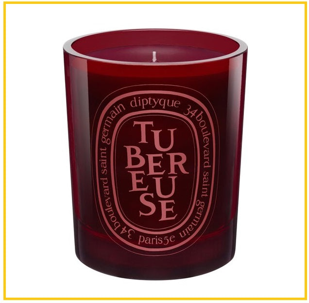 DIPTYQUE TUBEREUSE SCENTED CANDLE 300G 晚香玉香氛蠟燭