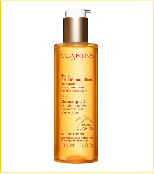 CLARINS TOTAL CLEANSING OIL 150ML 植萃卸妝油