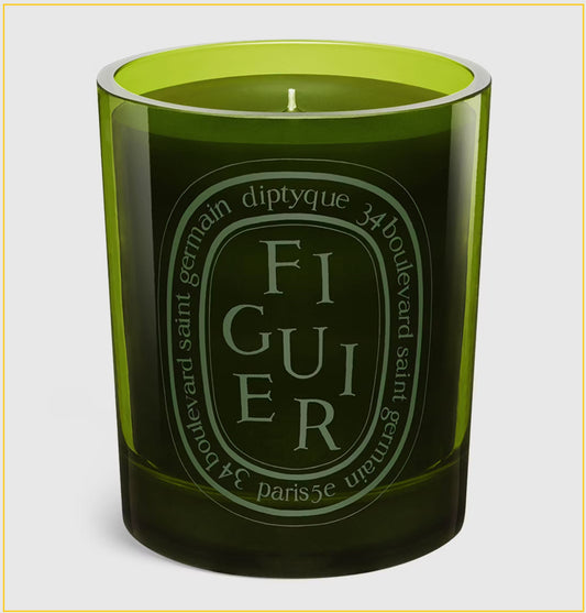 DIPTYQUE SCENTED CANDLE FIGUIER FIG TREE 300G 綠色無花果香氛蠟燭