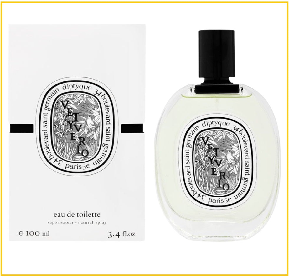 DIPTYQUE VETYVERIO EAU DE TOILETTE SPRAY 50ML / 100ML 岩蘭草淡香水