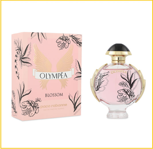 PACO RABANNE OLYMPEA BLOSSOM EAU DE PARFUM SPRAY 50ML / 80ML 奧林匹克櫻花女士濃香水