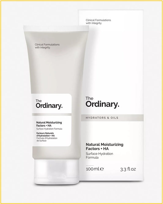 THE ORDINARY NATURAL MOISTURIZING FACTORS + HA 30ML 天然保濕因子+透明質酸保濕面霜