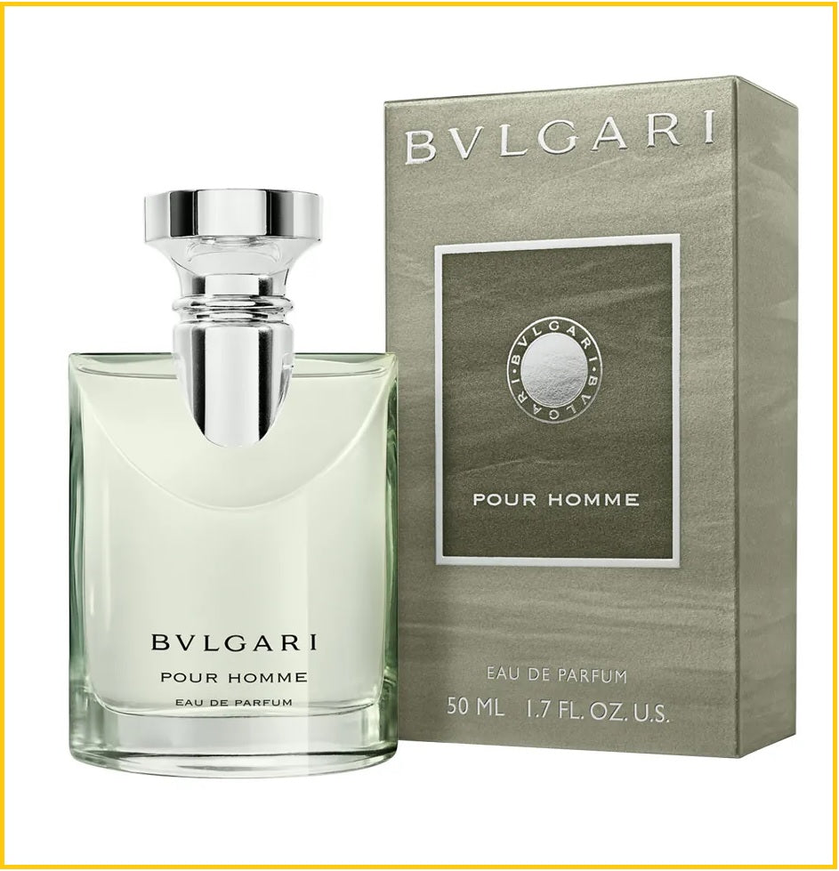 BVLGARI POUR HOMME EAU DE PARFUM 50ML / 100ML 大吉嶺中性淡香精香水