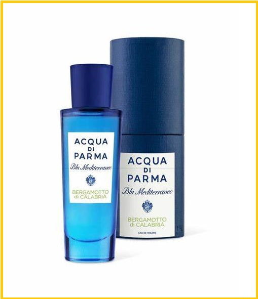 ACQUA DI PARMA BLU MEDITERRANEO BERGAMOTTO DI CALABRIA EDT 30ML 藍地中海卡拉布里亞佛手柑中性淡香水