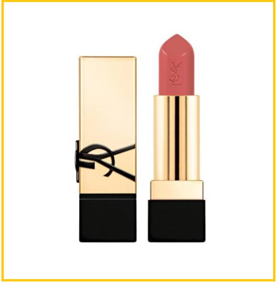 YSL YVES SAINT LAURENT ROUGE PUR COUTURE ROSSETTO SATINATO #N8 / #NM 3.8G 絕色柔亮唇膏