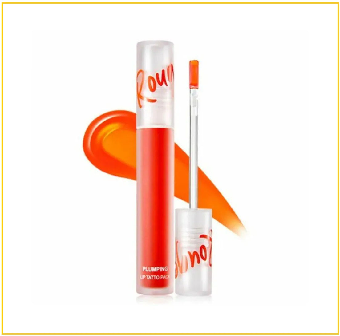 MAXCLINIC ROUGESTAR PLUMPING LIP TATTOO PACK #RICHLY RED / #POP PINK / #SPICY ORANGE 5G 韓國豐盈拉撕唇膏