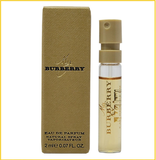 BURBERRY MY BURBERRY FOR WOMEN EAU DE PARFUM VIALS 2ML 微醺羅馬濃香水