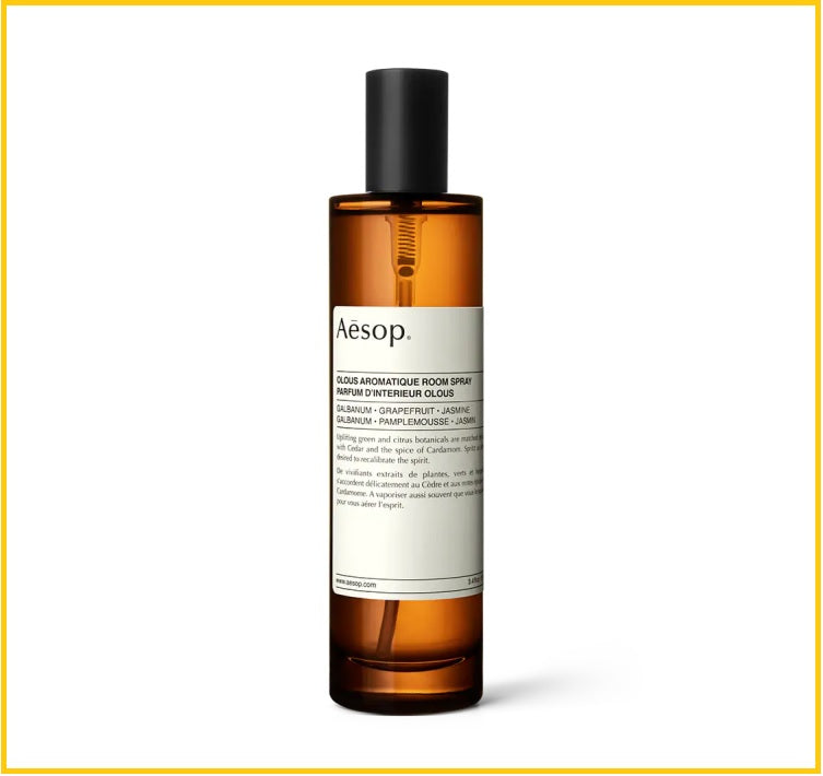 AESOP OLOUS AROMATIQUE ROOM SPRAY 100ML 俄勞斯芳香室內噴霧