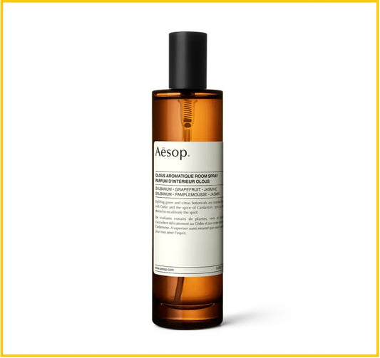 AESOP OLOUS AROMATIQUE ROOM SPRAY 100ML 俄勞斯芳香室內噴霧