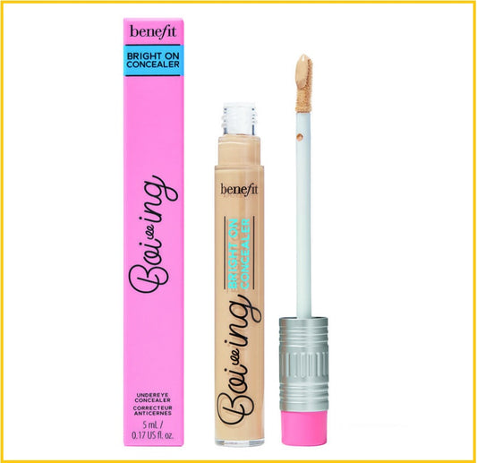 BENEFIT COSMETICS BOI-ING BRIGHT ON CONCEALER #1 LYCHEE 5ML 提采明亮遮瑕膏