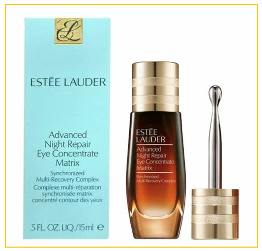 ESTEE LAUDER ADVANCED NIGHT REPAIR EYE CONCENTRATE MATRIX SYNCHRONIZED RECOVERY 15ML 全新升級再生基因修復亮眼精萃