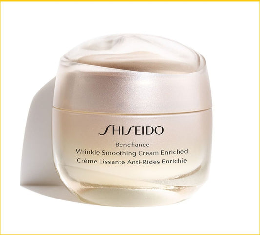 SHISEIDO BENEFIANCE WRINKLE SMOOTHING CREAM ENRICHED 75ML 深層活膚抗皺乳霜