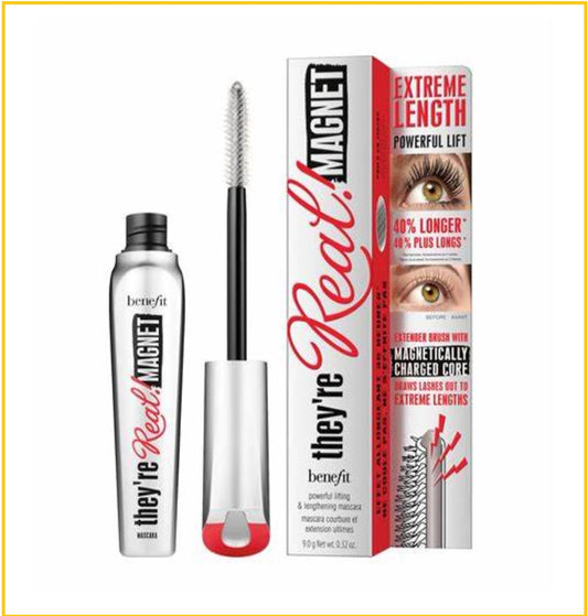 BENEFIT THEY'RE REAL! MAGNET EXTREME LENGTHENING MASCARA #BLACK 9G 以真亂假磁力睫毛膏