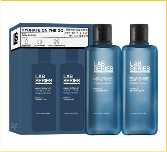 LAB SERIES WATER LOTION DUO SET 200ML X2 藍色寶瓶爽膚水套裝