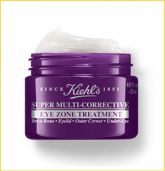 KIEHL'S 科顏氏紫玻A眼霜 KIEHLS SUPER MULTI-CORRECTIVE EYE CREAM 28ML