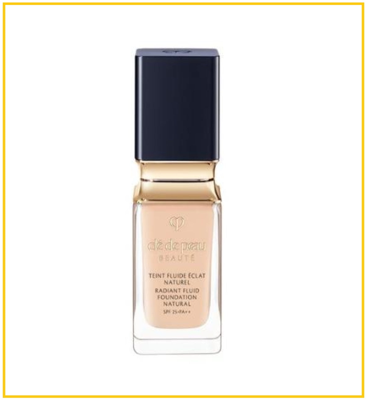 CLE DE PEAU BEAUTE CDP RADIANT FLUID FOUNDATION NATURAL SPF25 PA++ #I10 / #B10 / #O10 35ML 鑽光透薄修護粉底液 (滋潤型)