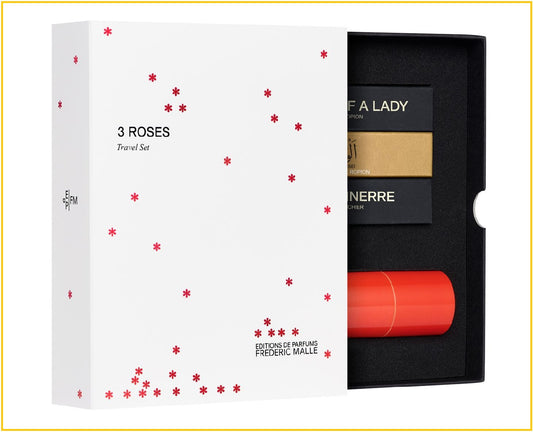 FREDERIC MALLE 3 ROSES TRAVEL GIFT DUO SET 3枝玫瑰旅行淡香精香水套裝