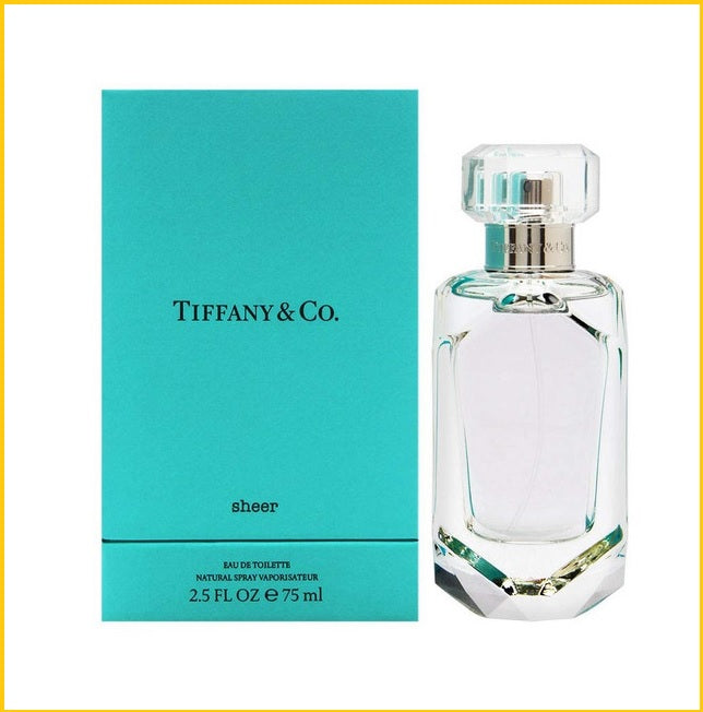 TIFFANY & CO SHEER EAU DE TOILETTE SPRAY 50ML / 75ML 傾心女士淡香水