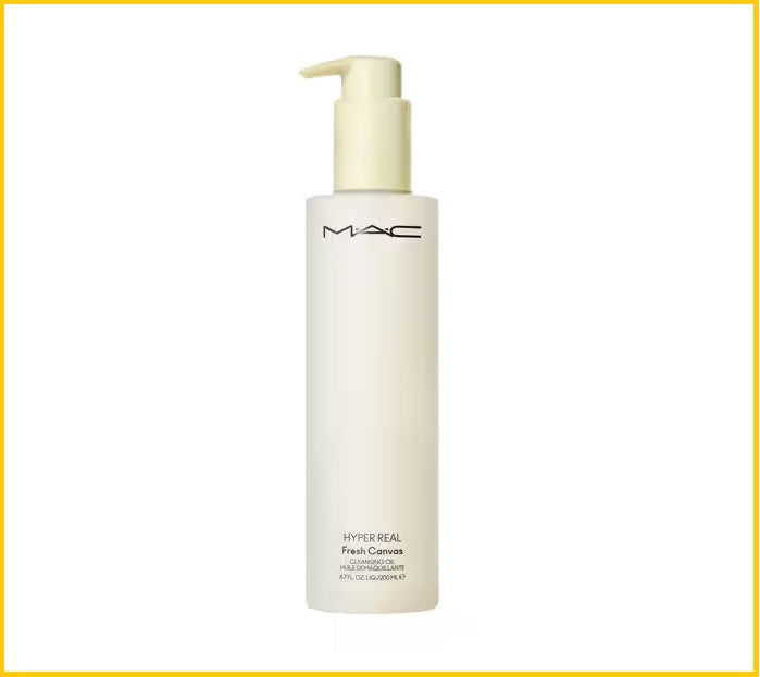 MAC HYPER REAL FRESH CANVAS CLEANSING OIL 200ML / 400ML 清透煥顏清爽卸妝油