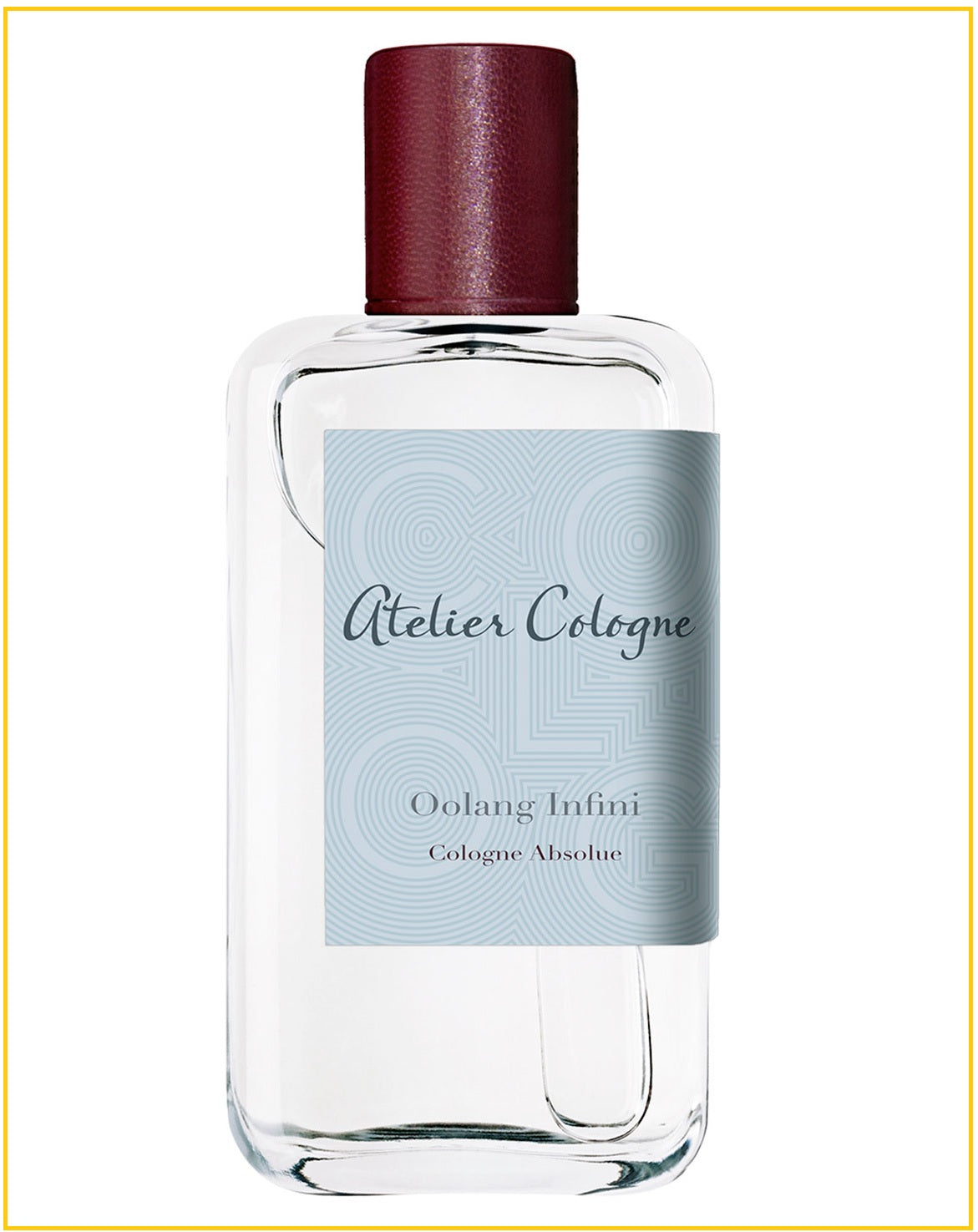 ATELIER COLOGNE OOLANG INFINI COLOGNE ABSOLUE PERFUME 100ML 古龍水絕對噴霧香水