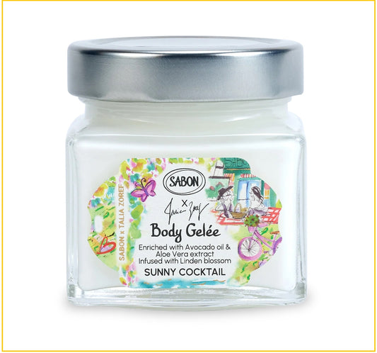 SABON BODY GELEE SUNNY COCKTAIL 200ML 香絮巴黎清爽保濕凝凍