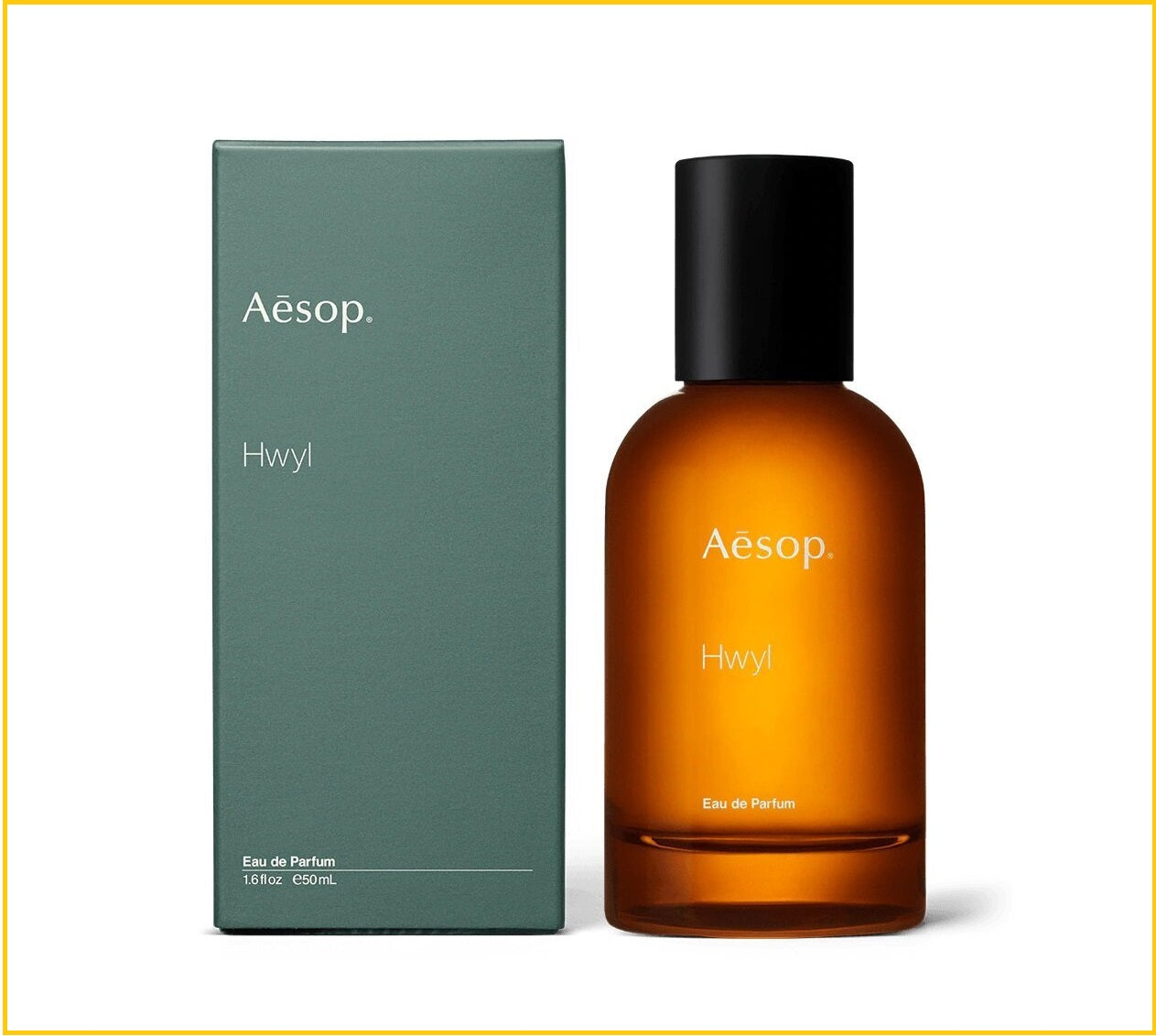 AESOP HWYL EDP 50ML 熾香水