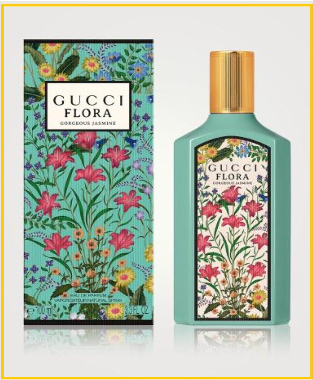 GUCCI FLORA GORGEOUS JASMINE EAU DE PARFUM 50ML / 100ML 華美茉莉濃香水