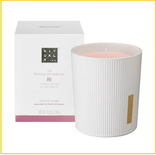 RITUALS THE RITUAL OF SAKURA DUFTKERZE CANDLE KERZE 140G 怡式迷你櫻花蠟燭