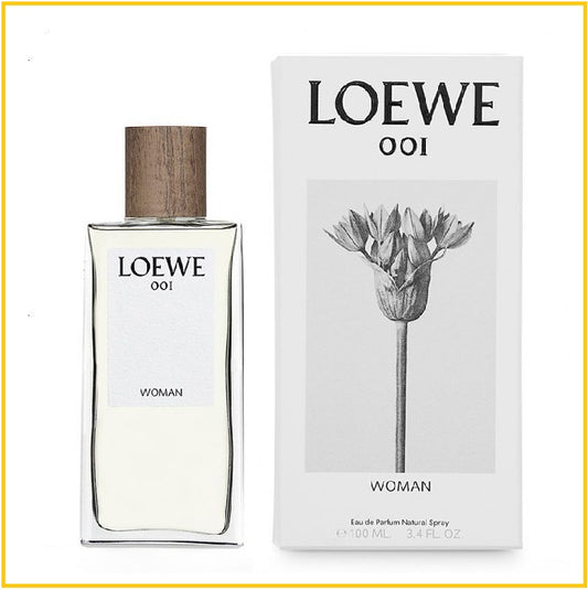 LOEWE 001 WOMAN EAU DE PARFUM 100ML 事后清晨女士濃香水噴霧