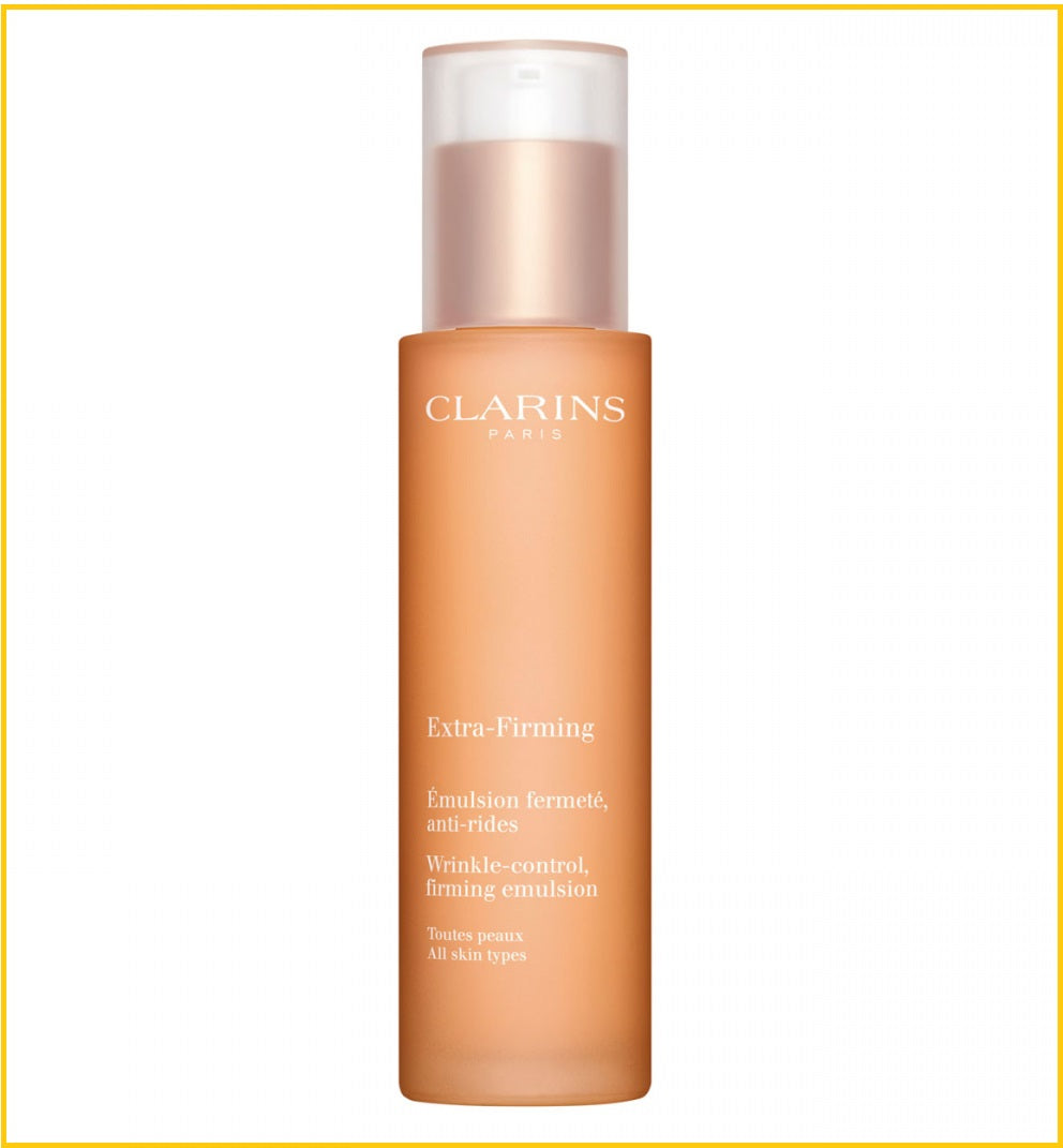 CLARINS EXTRA FIRMING WRINKLE CONTROL FIRMING EMULSION 75ML 煥顏緊緻乳液彈簧乳