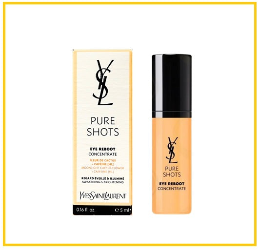 YVES SAINT LAURENT 聖羅蘭修復亮眼霜精華 YSL PURE SHOTS EYE REBOOT CONCENTRATE (MINIATURE) 5ML