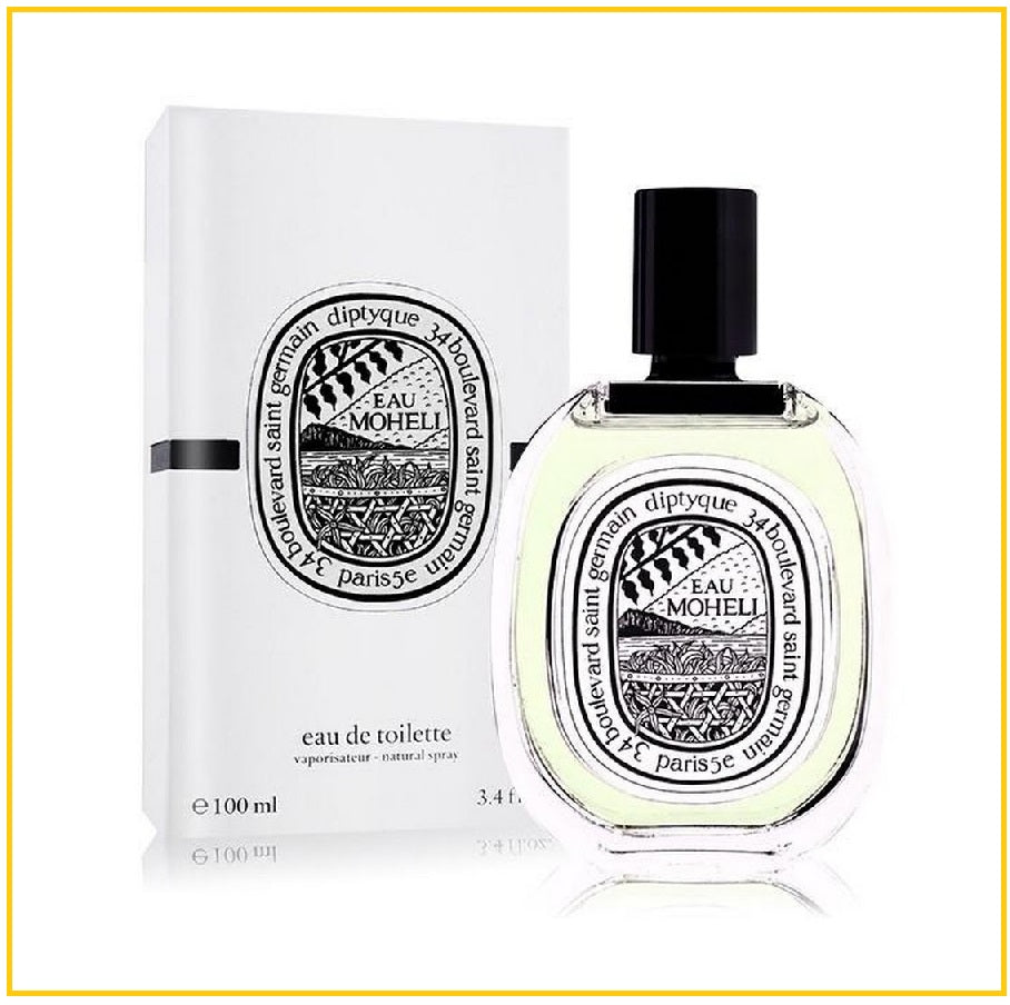 DIPTYQUE EAU MOHELI EAU DE TOILETTE SPRAY 100ML 依蘭之水淡香水