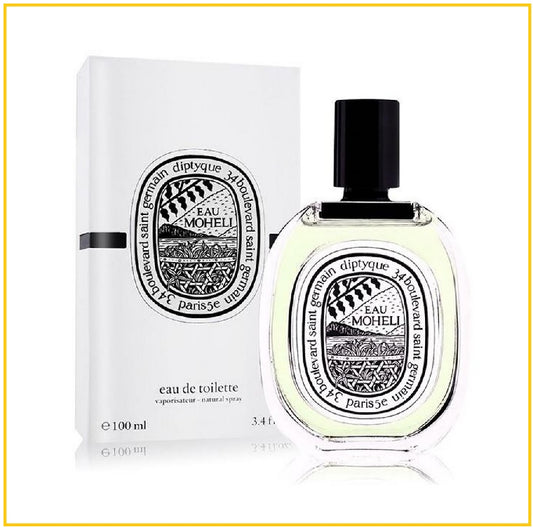 DIPTYQUE EAU MOHELI EAU DE TOILETTE SPRAY 100ML 依蘭之水淡香水