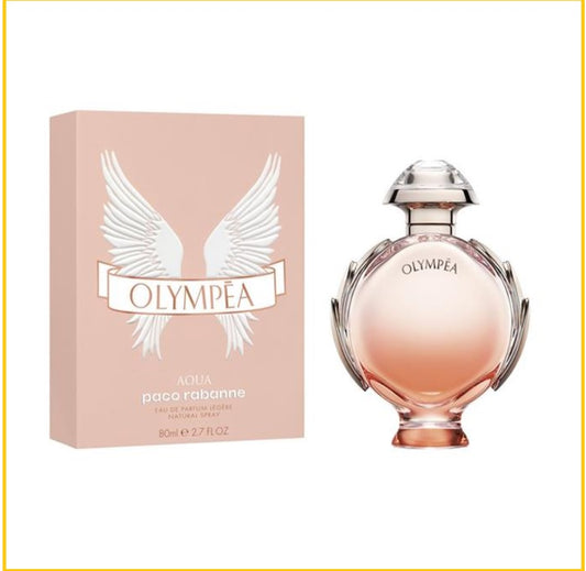 PACO RABANNE LADIES OLYMPEA EAU DE PARFUM SPRAY 50ML / 80ML 粉紅邂逅濃香水