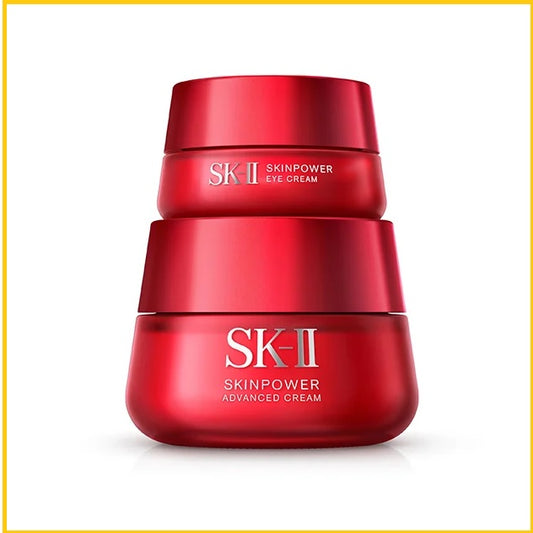 SK-II SK2 SKINPOWER CREAM & EYE CREAM DUO SET 肌活能量活膚霜與眼霜套裝