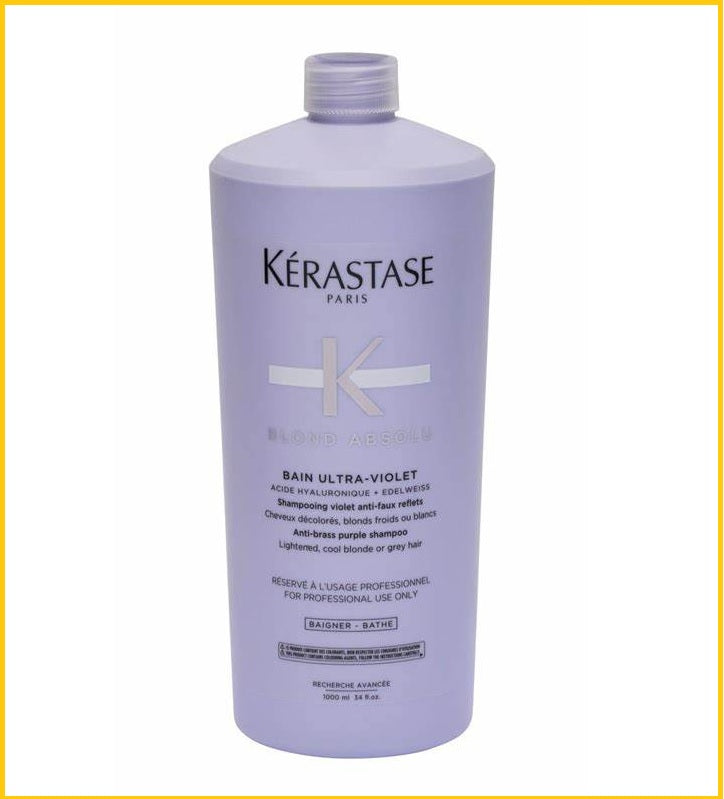 KERASTASE BLOND ABSOLU BAIN ULTRA-VIOLET PURPLE SHAMPOO 1000ML 漂染去黃浴髮乳