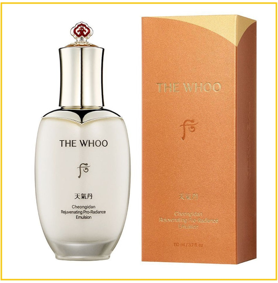 THE HISTORY OF WHOO CHEONGIDAN REJUVENATING PRO-RADIANCE EMULSION 110ML 天氣丹光耀煥活緊顏滋養乳