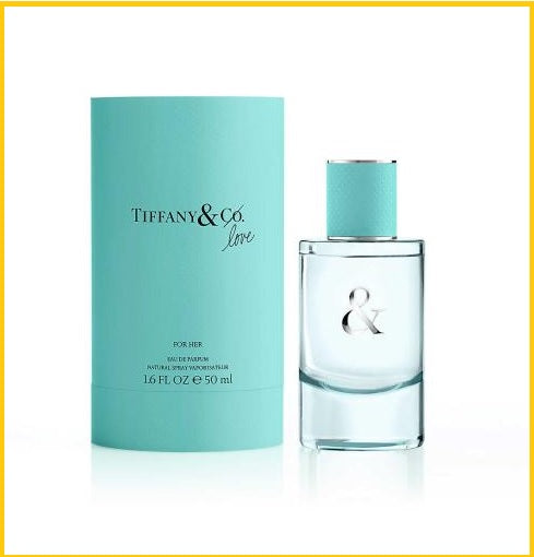 TIFFANY & CO LOVE FOR HER EAU DE PARFUM SPRAY 50ML 誓愛女士濃香水