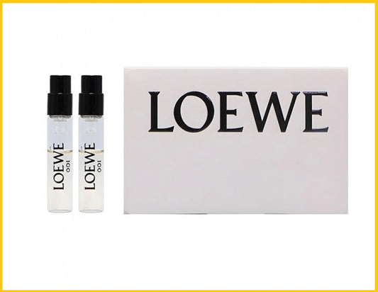 LOEWE 001 WOMEN & MAN EDT MINI SET 事後清晨男女淡香水迷你套裝