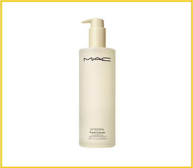 MAC HYPER REAL FRESH CANVAS CLEANSING OIL 200ML / 400ML 清透煥顏清爽卸妝油