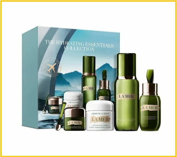 LA MER THE HYDRAVTING ESSENTIALS COLLECTION DUO SET 根源修護四件套裝