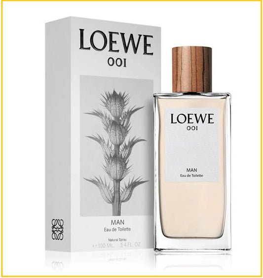 LOEWE 001 MAN EAU DE PERFUM 100ML 事後清晨男士香水