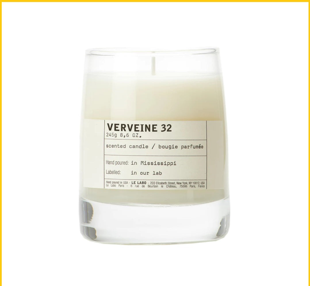 LE LABO PALE #SANTO 14 / #FIGUE 15 / #VERVEINE 32 SCENTED CANDLE 245G 香氛蠟燭