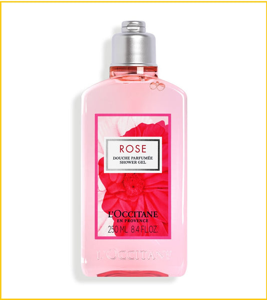 L'OCCITANE LOCCITANE ROSE SHOWER GEL 250ML / 500ML 玫瑰沐浴啫喱