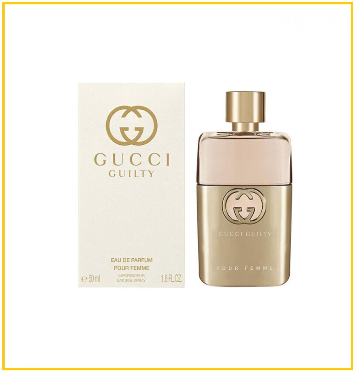 GUCCI GUILTY POUR FEMME EDP FOR WOMEN 50ML 罪愛女士濃香水