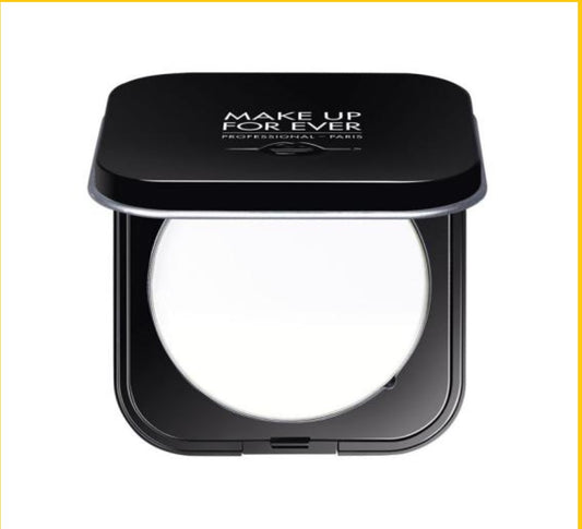 MAKE UP FOR EVER MAKEUP FOREVER ULTRA HD MICROFINISHING PRESSED POWDER #01 TRANSLUCENT 6.2G 超高清無瑕蜜粉餅