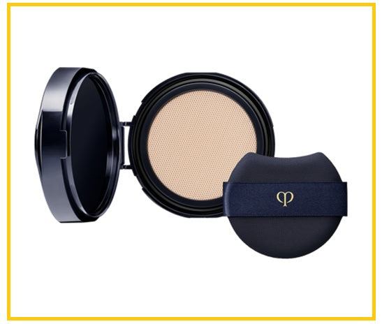 CLE DE PEAU 肌膚之鑰鑽光透薄修護氣墊粉底 (補充裝) CDP RADIANT CUSHION FOUNDATION NATURAL REFILL SPF25 +++ #O10 / #O20 / #B00 14G