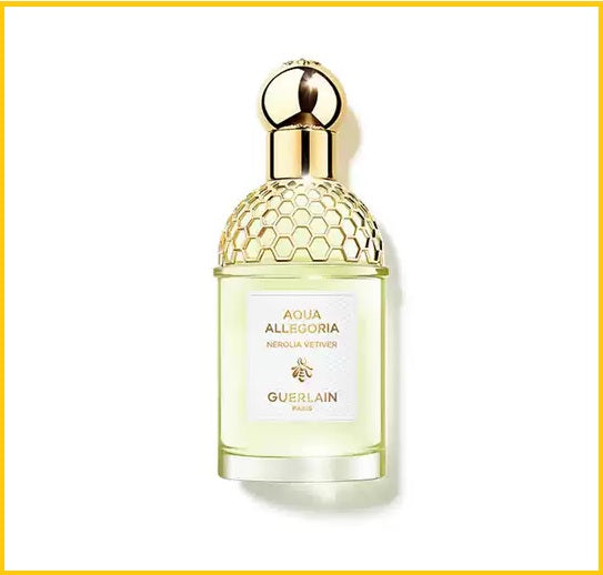 GUERLAIN AQUA ALLEGORIA NEROLIA VETIVER EAU DE TOILETTE SPRAY 75ML 橙花崗岩蘭淡香水