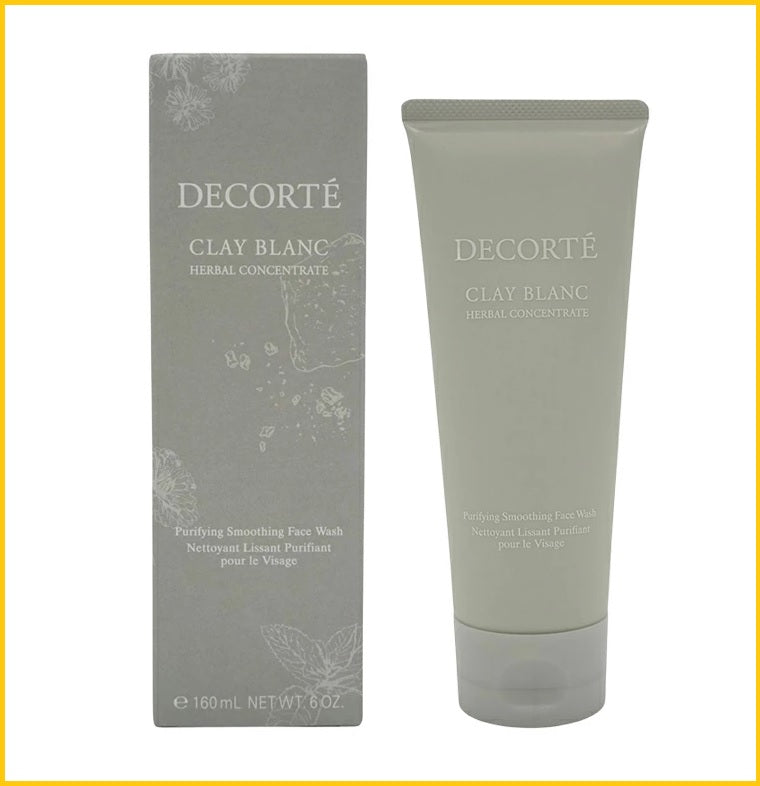 COSME DECORTE CLAY BLANC FACE WASH 160ML 天然白泥洗顏霜