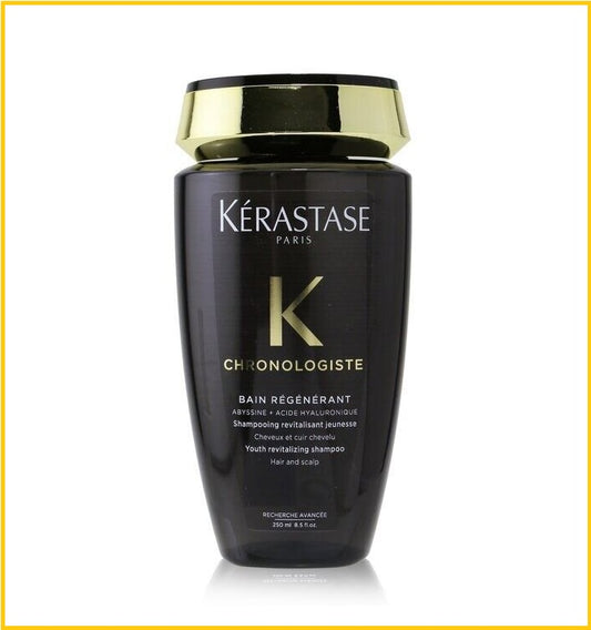 KERASTASE CHRONOLOGISTE BAIN REGENERANT SHAMPOO 250ML 逆時光至臻洗髮露